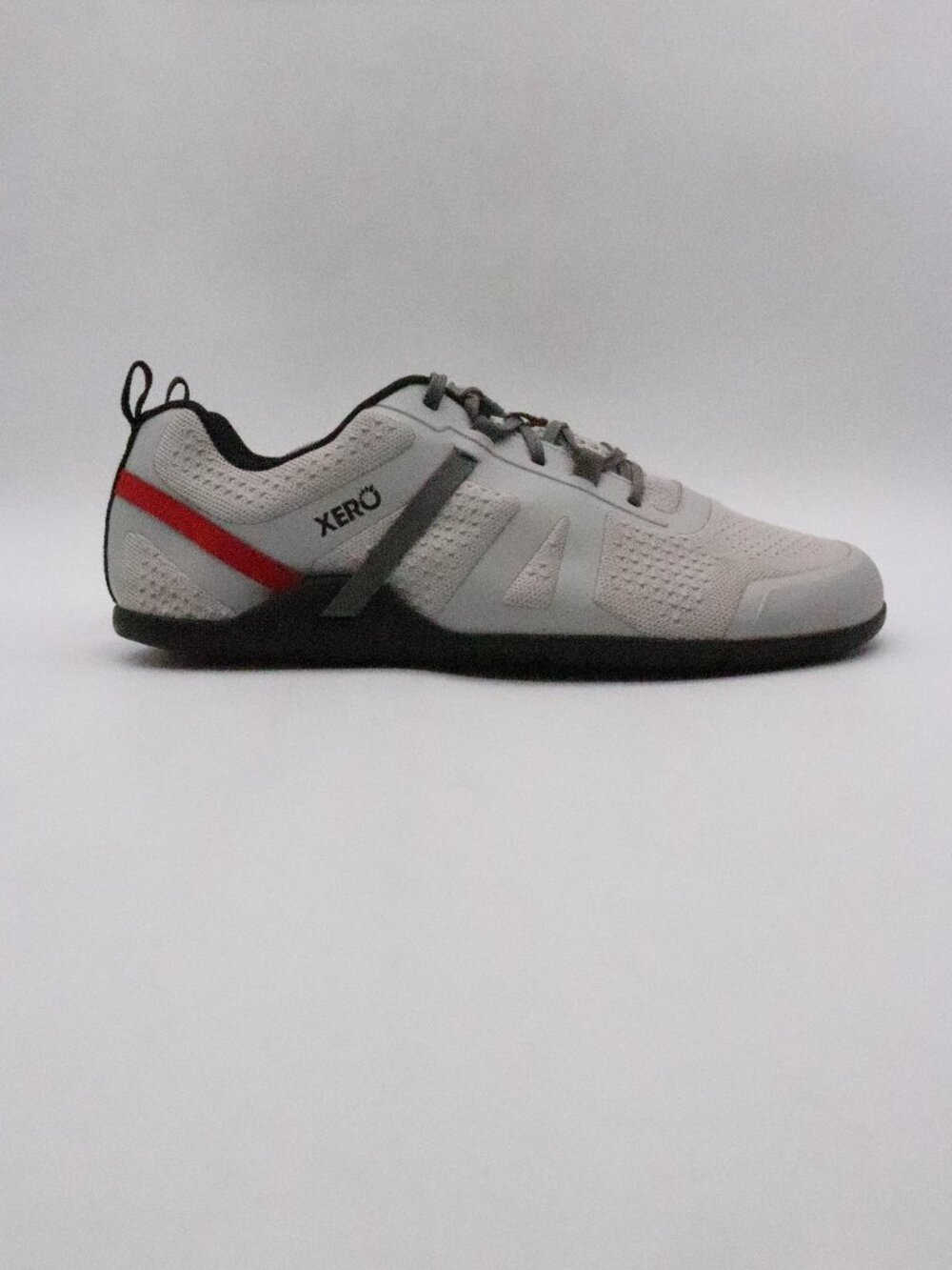 Xero Prio Neo Men’s Size 12.5 Grey Barefoot Athletic Sneakers Shoes Minimalist